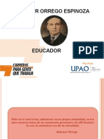 ORREGO EDUCADOR