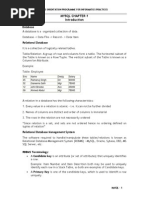 Mysql Chapter-1: Database