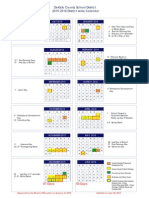 School Calendar (2015 2016)