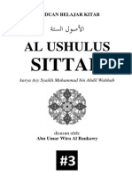 Panduan Belajar Kitab Al Ushulus Sittah - Edited PDF