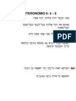 Deuteronomio 6 PDF
