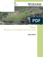 Peru Informe Coca 2014