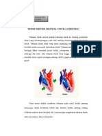 Tensi Meter Digital Oscillometric