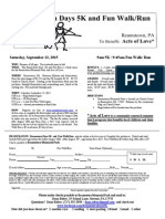 Reamstown Days 5K Registration