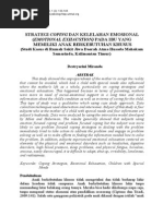 Download Strategi Coping dan Kelelahan Emosional Emotional Exhaustion by yanuar SN273736243 doc pdf