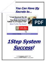 1StepSecrets PDF