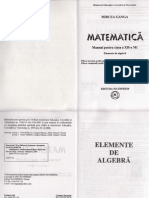 Manual Algebra Clasa 12
