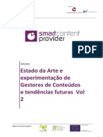 QREN SmartCP Estado Da Arte e Experimentação de CMS e Tendências Futuras Vol2 1.1