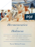 Hermeneutics of Holiness