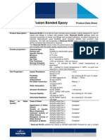 Resicoat R4-ES Fusion Bonded Epoxy: Product Data Sheet