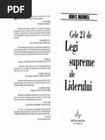 John Maxwell - Cele 21 de Legi Supreme Ale Liderului OCR 3