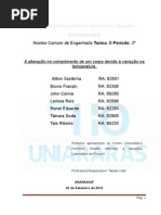 Lab. Fisica - Experimento 03