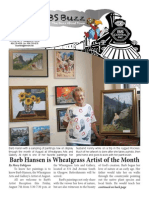 Barb Hansen Is Wheatgrass Artist of The Month: Published by BS Central