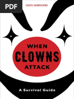 When Clowns Attack by Chuck Sambuchino - Excerpt
