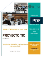 Proyecto TIC - Entrega 1