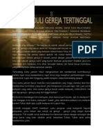 New Gmki Peduli Gereja Tertinggal