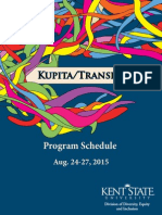 Program Schedule2
