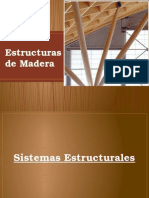 Estructuras de madera: tipos y planos