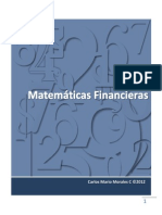 Matemáticas Financieras - Anualidades y Gradientes(2012)