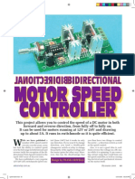 Control Bidireccional de Motor Dc 270