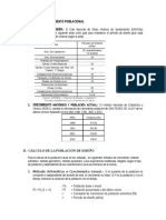 Análisis Del Crecimiento Poblacional