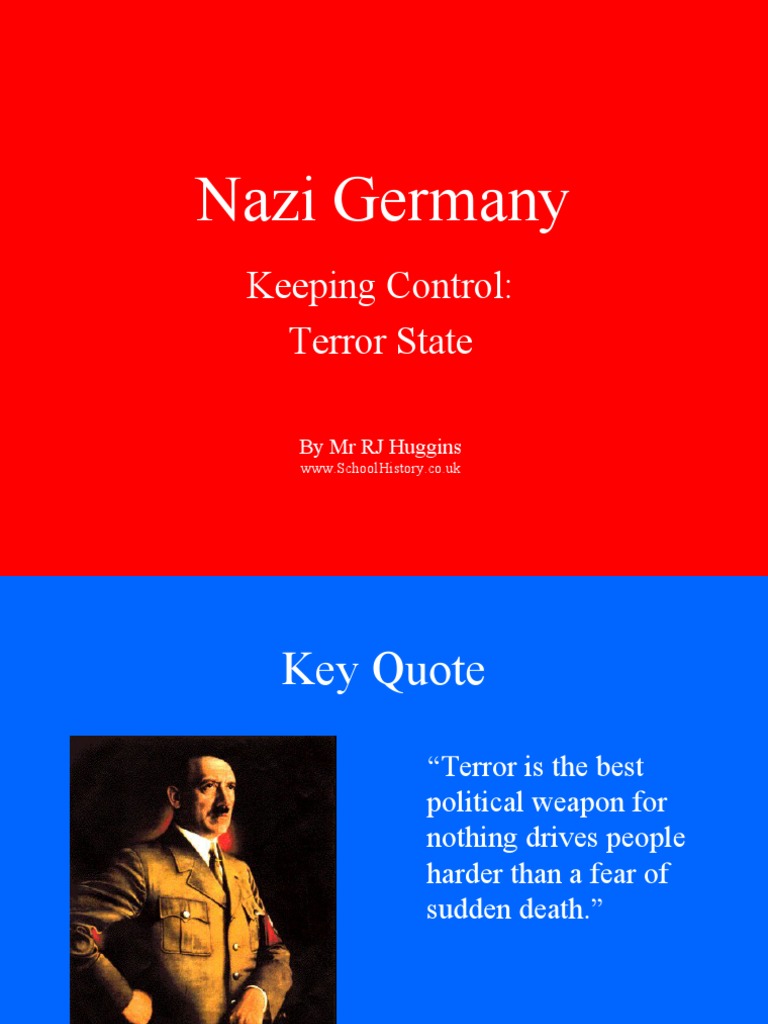 Hitler Nazi Control
