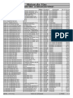 Liste Des Vins - 42 PDF
