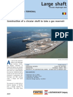 Large Shaft - Circular Diaphragm Wall