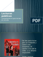 Lecturas Públicas