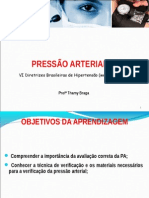 Medição da pressão arterial