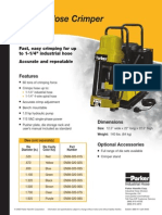 PARKER Maquina COS-K1 Datos