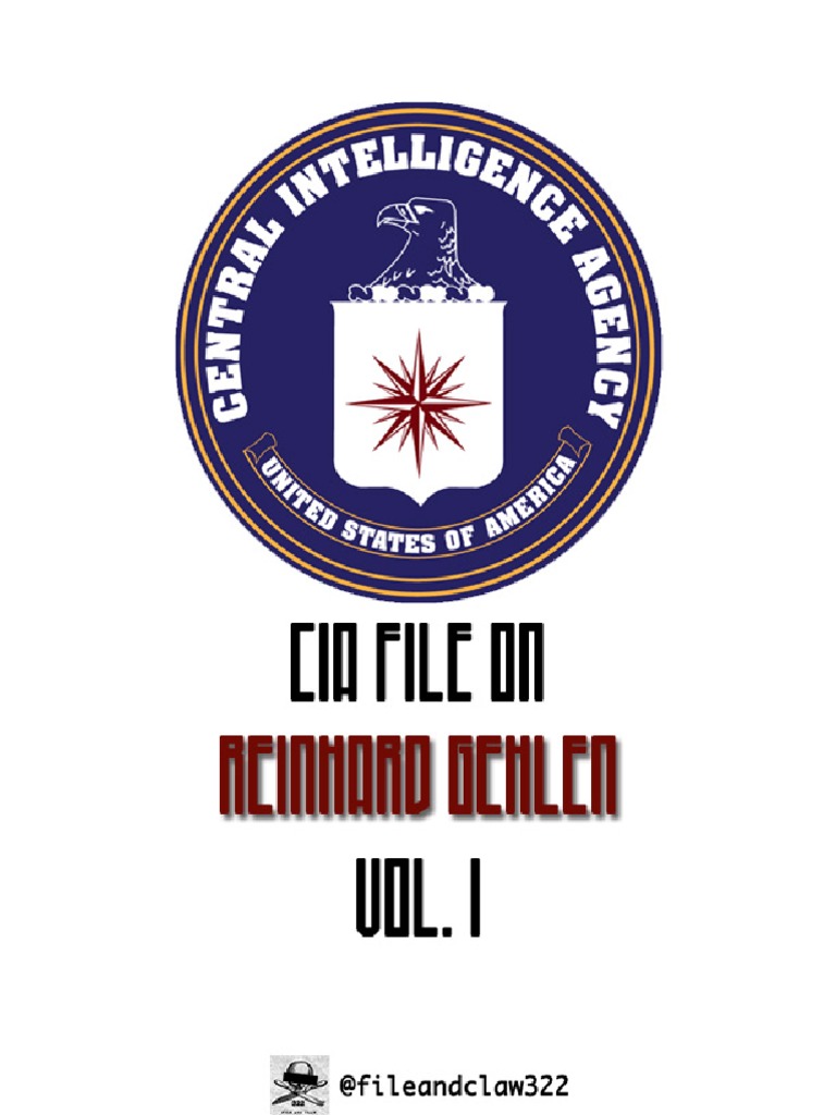 Reinhard Gehlen: CIA and BND Legacy | PDF | Military | Military Science