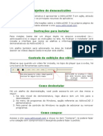 Demonstrativo de Aditivo de CAD