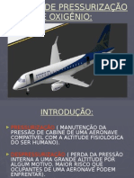 Pressurização de Cabine