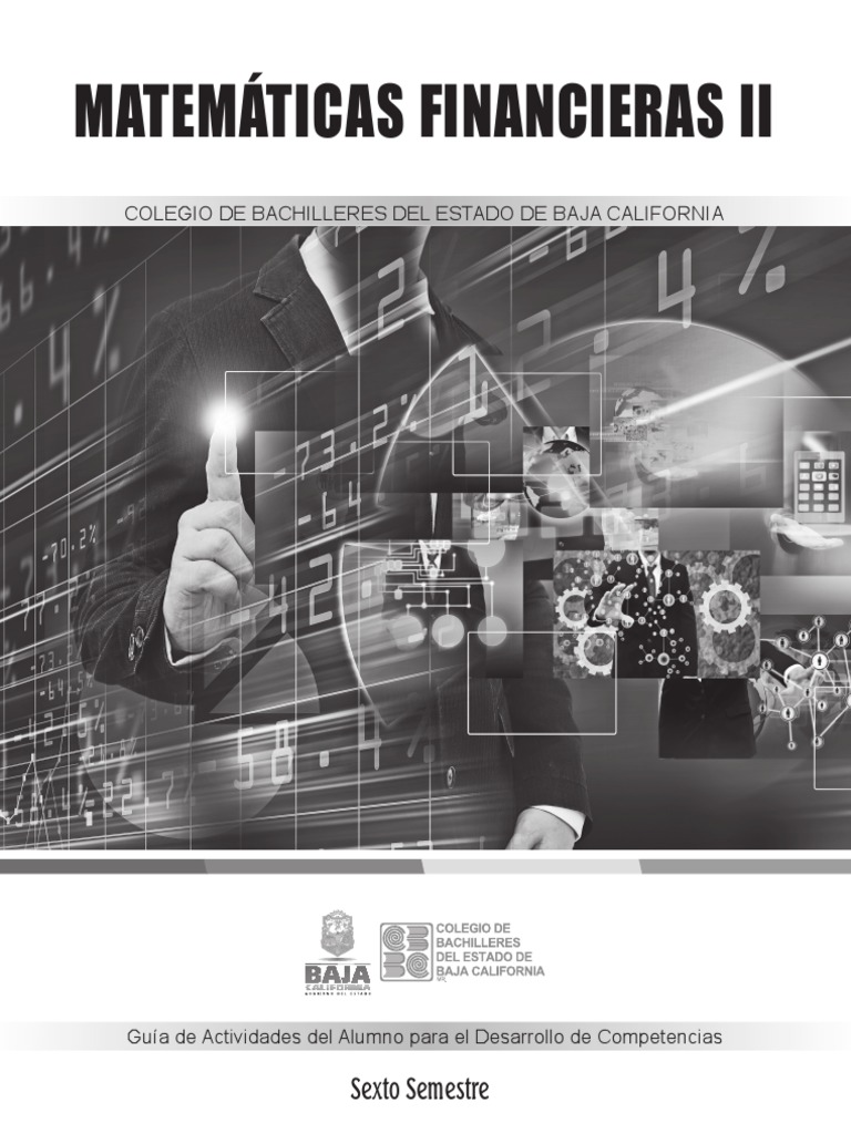 Matemáticas Financieras II 15-1 | PDF | Interés | Tasas de interés