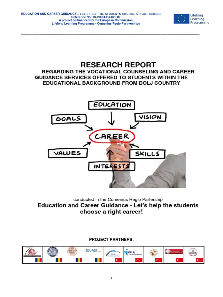 Career guidance program sample pdf image