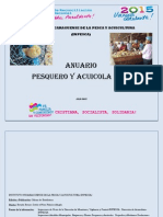 Anuario Pesquero y Acuicola de Nicaragua 2014