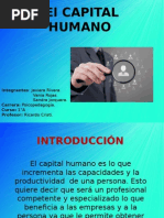 El Capital Humano - Gary Becker | PDF | Capital humano | Beneficio