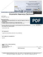 Orçamento Mauro Cravinhos Alexandre - 290615