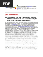 Download Job Interviews by siriusnus SN27376783 doc pdf