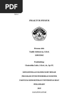 Download Referat Fraktur Femur by Taufik Sofist Presbomonet SN273768707 doc pdf