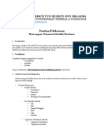 Format Penulisan Laporan ROS