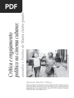 Mariana Villaca - Engajamento Politico Cinema Cubano