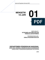 01. Mengetik 10 Jari