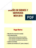 Diseño de Bienes y Servicios