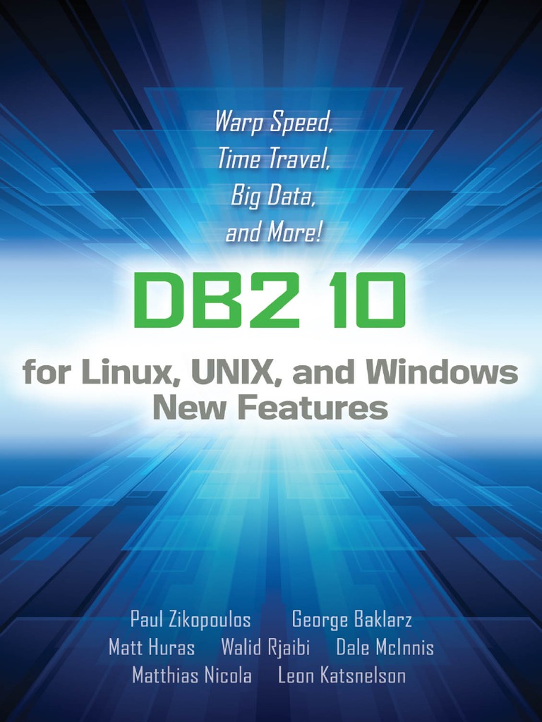 Db10luw Ibm Db2 Databases