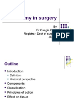 Diathermy in Surgery: Uses, Principles and Safety Measures