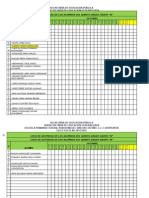 Lista de Asistencia Nueva