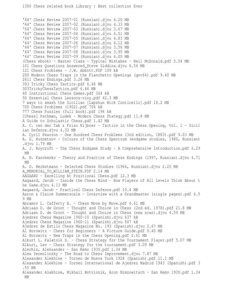 101 Chess Opening Traps by Giddins, Steve