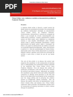 Titicut Follies-Som, Violência e Sentido No Documentário Proibido de Frederick Wiseman